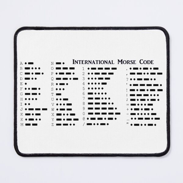 Item preview, Morse Code Mug Bottle Stickers designed and sold by Hack3rRunway.