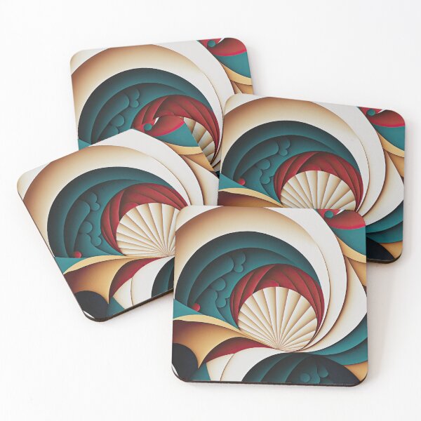 Item preview, Overlapping Spirals designed and sold by BOYWANDER67.