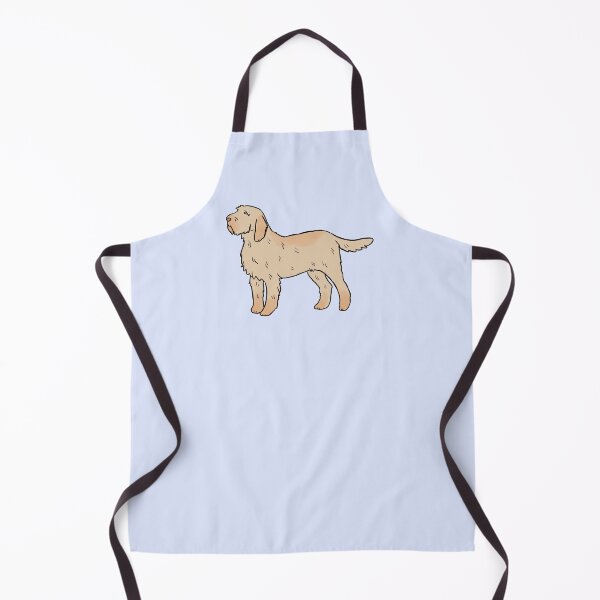 Item preview, Spinone italiano cute illustration designed and sold by Yarafantasyart.