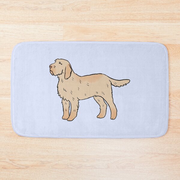 Item preview, Spinone italiano cute illustration  designed and sold by Yarafantasyart.