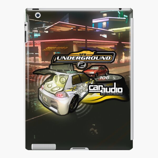 Need For Speed Underground 2 | iPad Case & Skin