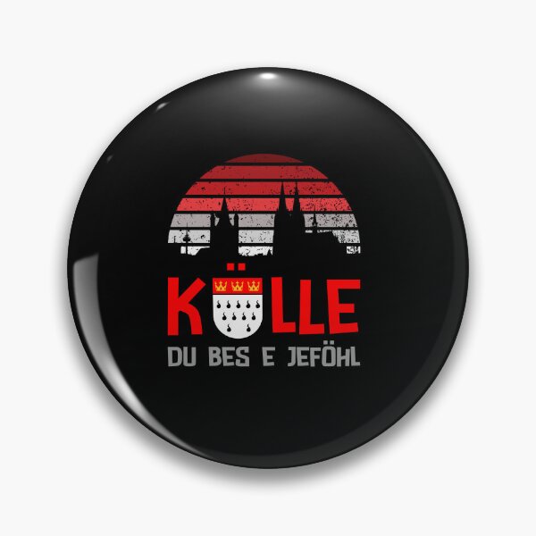 Item preview, Carnival costume Koelle Alaaf heart coat of arms designed and sold by Shirt-Expert.