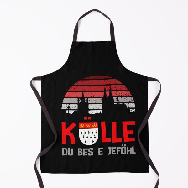 Item preview, Carnival costume Koelle Alaaf heart coat of arms designed and sold by Shirt-Expert.