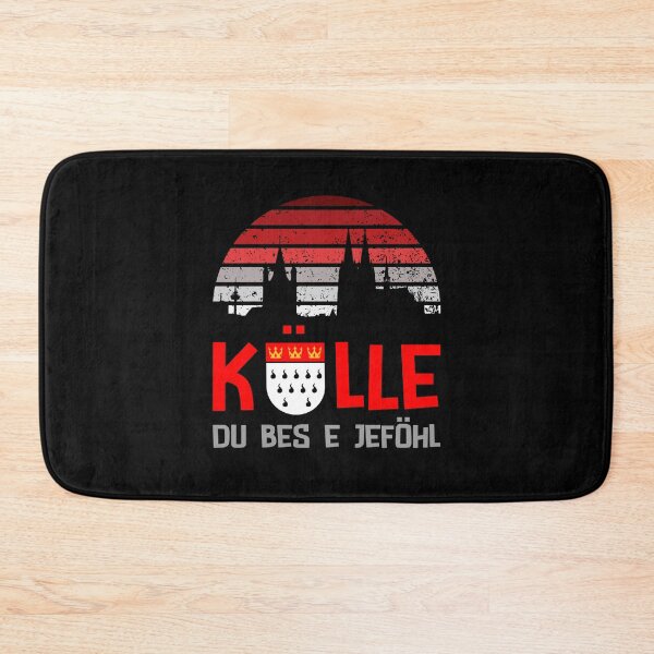 Item preview, Carnival costume Koelle Alaaf heart coat of arms designed and sold by Shirt-Expert.
