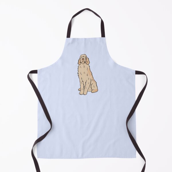 Item preview, Spinone italiano cute illustration  designed and sold by Yarafantasyart.