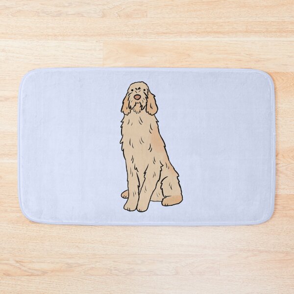 Item preview, Spinone italiano cute illustration  designed and sold by Yarafantasyart.