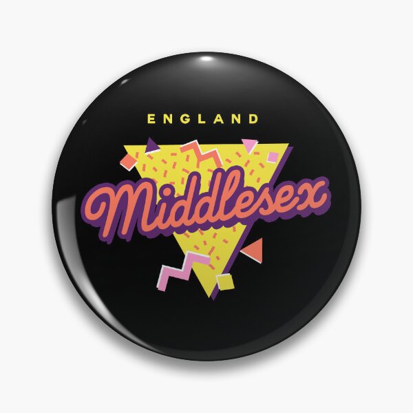 Item preview, Retro 90s Pop 'Middlesex' Vintage England designed and sold by dinosareforever.