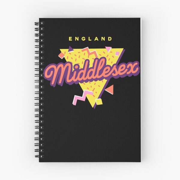 Item preview, Retro 90s Pop 'Middlesex' Vintage England designed and sold by dinosareforever.