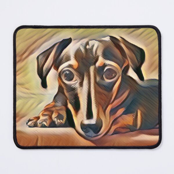 Item preview, Abstract Cute Puppy Art designed and sold by Rell1970.