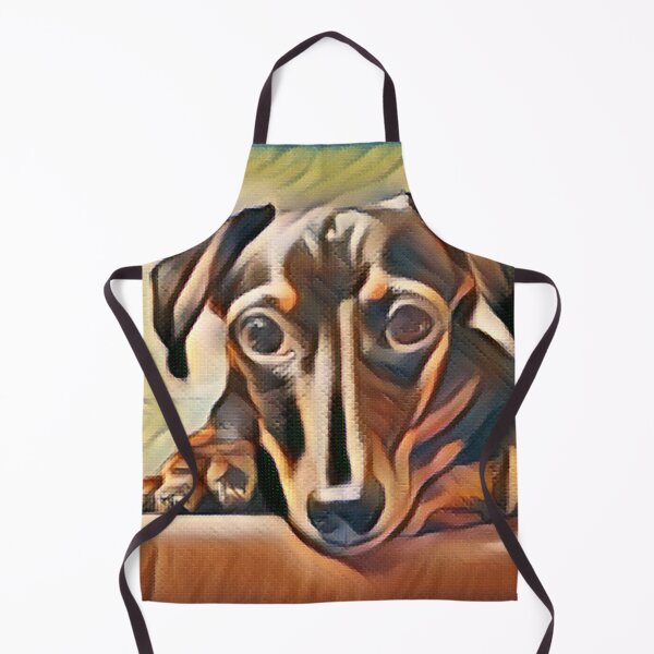 Item preview, Abstract Cute Puppy Art designed and sold by Rell1970.
