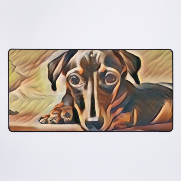 Item preview, Abstract Cute Puppy Art designed and sold by Rell1970.
