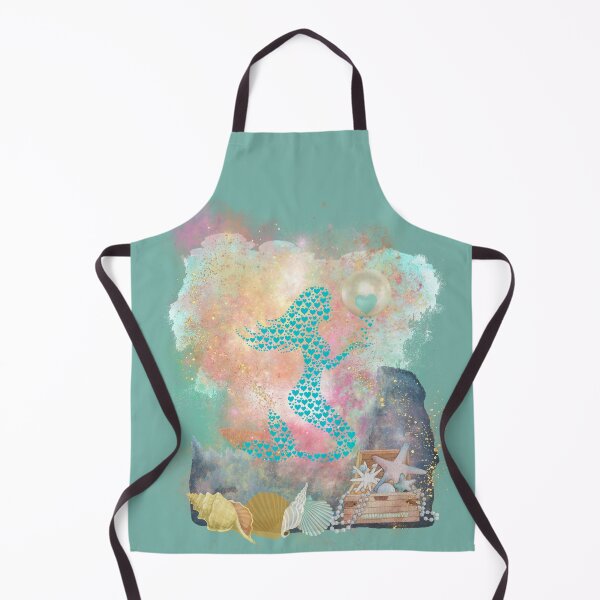 Item preview, Mermaid and a big pearl designed and sold by sunnybunnyhoney.