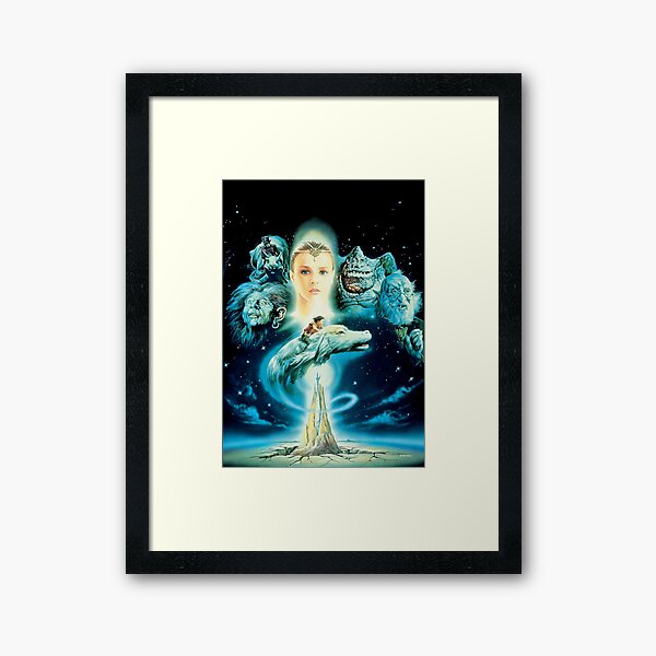 The Neverending Story Framed Art Print
