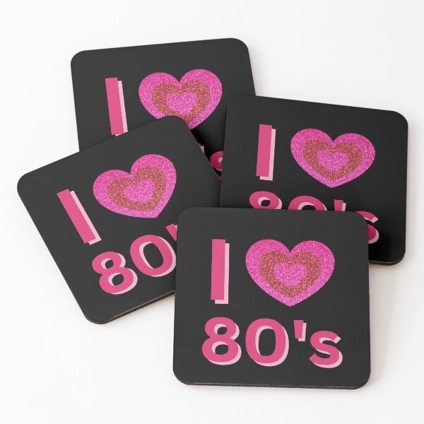 Item preview, I Love 80s designed and sold by Annet KY.
