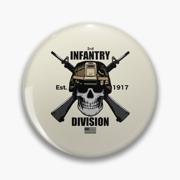 Item preview, 3rd Infantry Division designed and sold by StrongVlad.