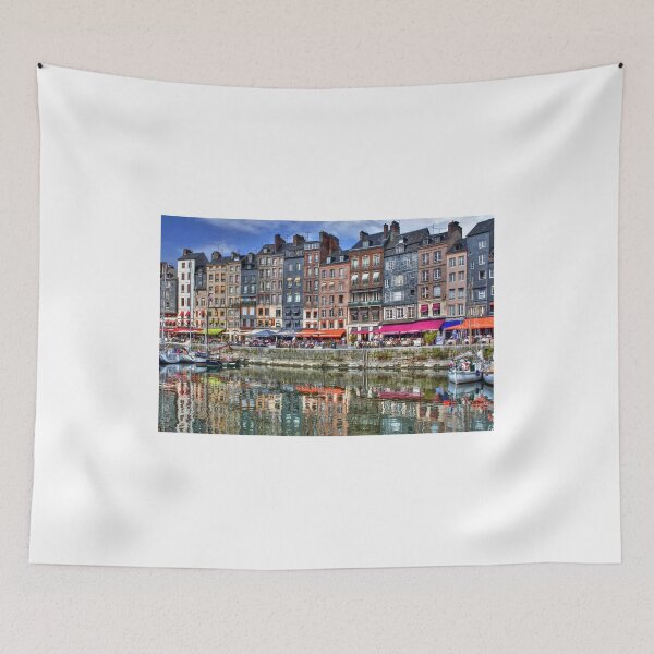 Item preview, Honfleur Marina - Normandy - France designed and sold by paolo1955.