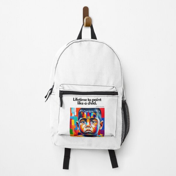 Item preview, a lifetime to paint like a child. designed and sold by IndiFashion24.