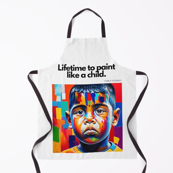 Item preview, a lifetime to paint like a child. designed and sold by IndiFashion24.