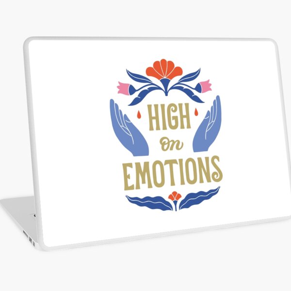 High on Emotions #1 Laptop Folie