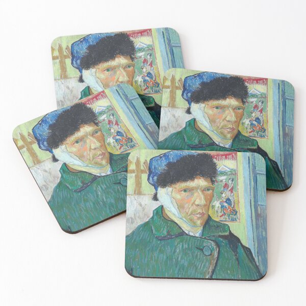 Item preview, Van Gogh with Bandaged Ear designed and sold by The Great  Art.