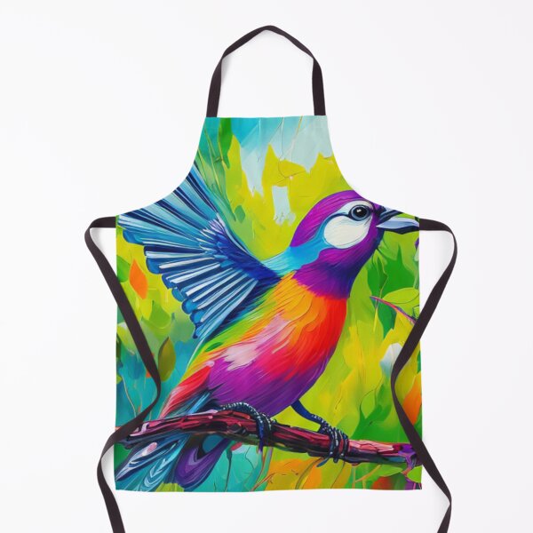 Item preview, Bright Forest Birds - Cute Cartoon Bird Paradise designed and sold by WBP Mart.