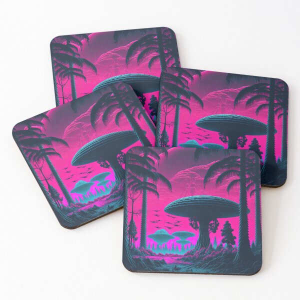 Item preview, Echoes of the Extraterrestrial: A Vaporwave Adventure designed and sold by Mullet Monkey.