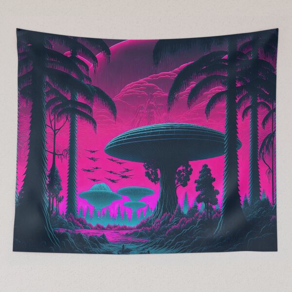Item preview, Echoes of the Extraterrestrial: A Vaporwave Adventure designed and sold by Mullet Monkey.