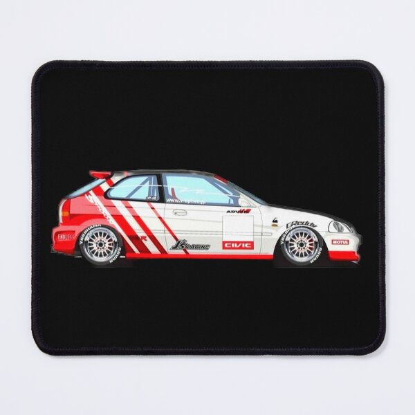 Item preview, Honda civic type R sticker decal designed and sold by redDottyDesign.