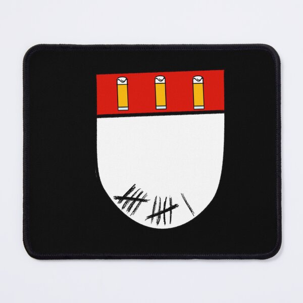 Item preview, Carnival costume Koelle Alaaf heart coat of arms designed and sold by Shirt-Expert.