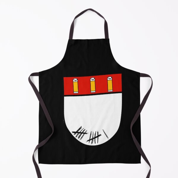 Item preview, Carnival costume Koelle Alaaf heart coat of arms designed and sold by Shirt-Expert.