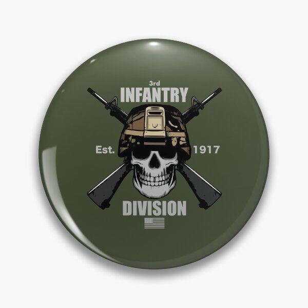 Item preview, 3rd Infantry Division designed and sold by StrongVlad.
