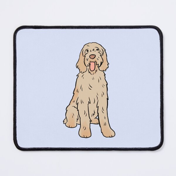 Item preview, Spinone italiano cute illustration designed and sold by Yarafantasyart.