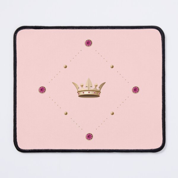 Item preview, Luxury Red Diamond and King Crowns Pattern designed and sold by Funny-Vintage.