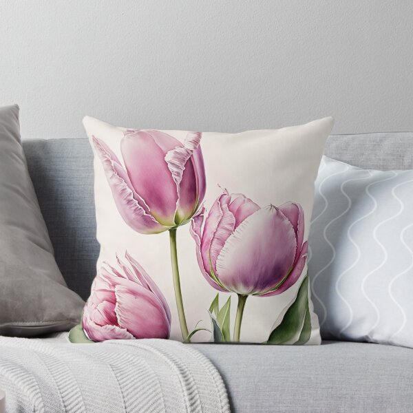 Aperçu de l'œuvre Tulipes roses créée et vendue par Vanover Designs.