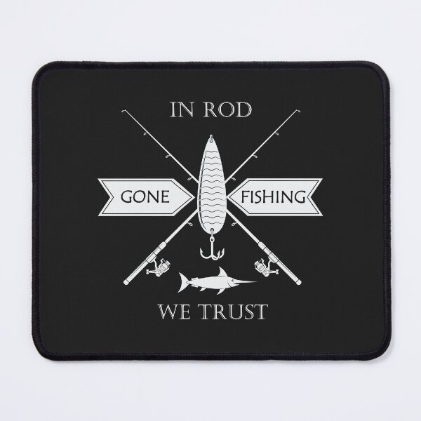 Item preview, In Rod We Trust designed and sold by CreoTshirts.