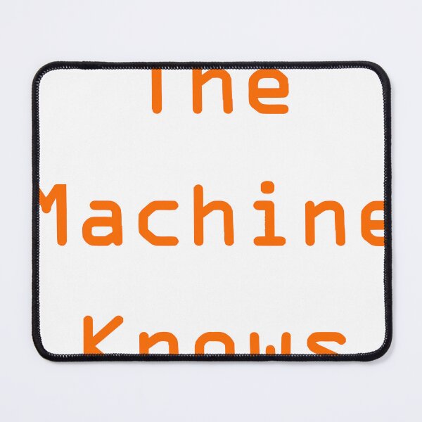 Item preview, The AI knows: human no more needed designed and sold by CyberWindow.