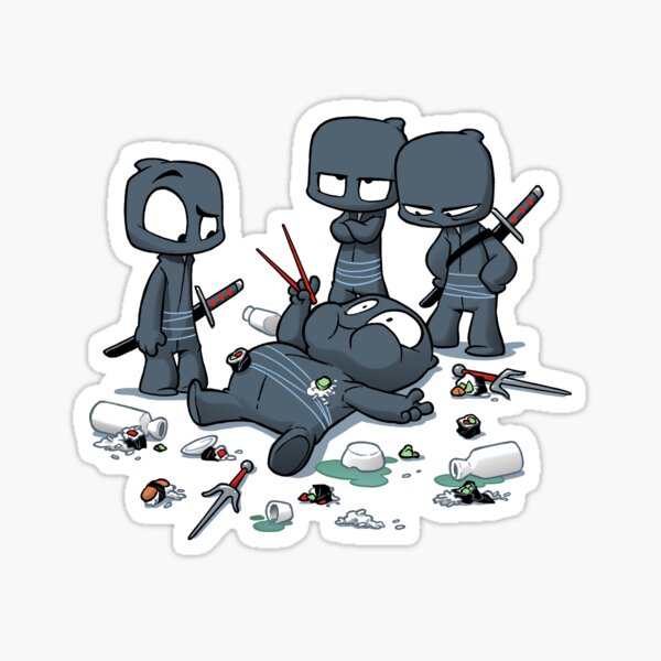 Sushi! Sticker