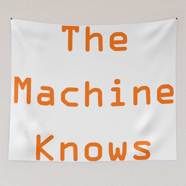 Item preview, The AI knows: human no more needed designed and sold by CyberWindow.