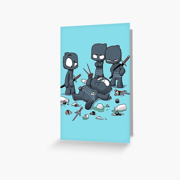 Sushi! Greeting Card