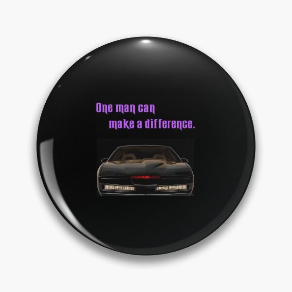 Item preview, Kitt-One man can make a difference designed and sold by Denofwonder93.