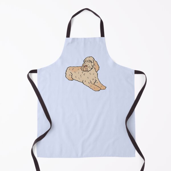 Item preview, Spinone italiano cute illustration designed and sold by Yarafantasyart.