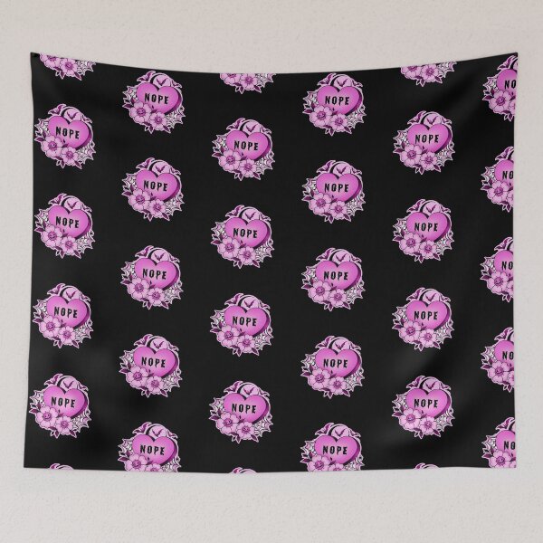 Item preview, Valloween spooky candy heart  designed and sold by Texdoodles.