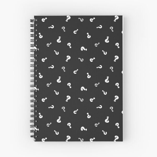 Item preview, Black and White Question Mark designed and sold by Zab Butler Design.