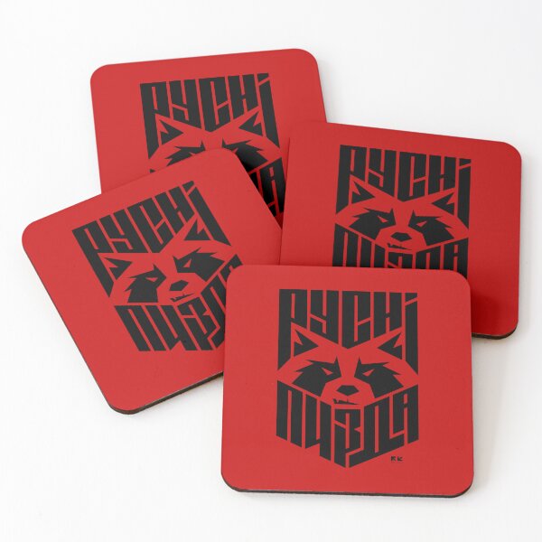 Item preview, MAPACHE LOCO UCRANIANO ROJO designed and sold by RomanKhalilov.
