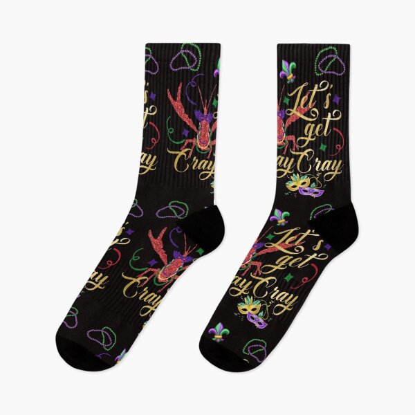 Item preview, Let's Get Cray Cray, Crazy Mardi Gras, Mardi Gras Party designed and sold by desireedickens.