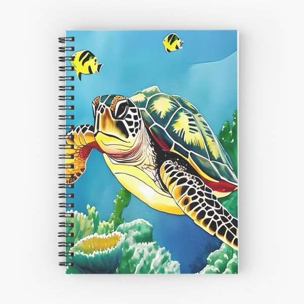 Item preview, Underwater Sea Turtle Symphony designed and sold by Dystopicdesign.