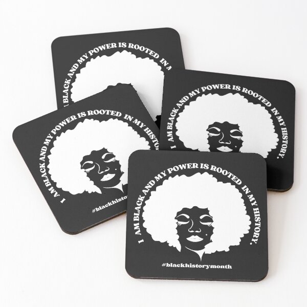 Item preview, I am Black Women Power | Black History Month 2023 2024 2025 2026 designed and sold by inkpious.