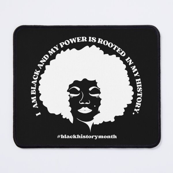 Item preview, I am Black Women Power | Black History Month 2023 2024 2025 2026 designed and sold by inkpious.