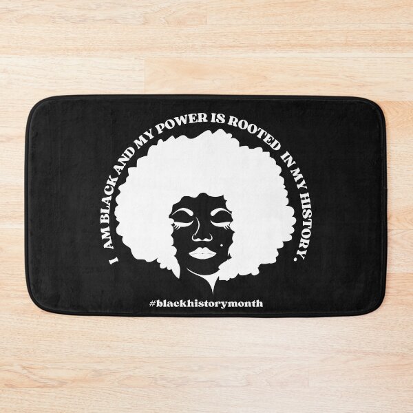 Item preview, I am Black Women Power | Black History Month 2023 2024 2025 2026 designed and sold by inkpious.
