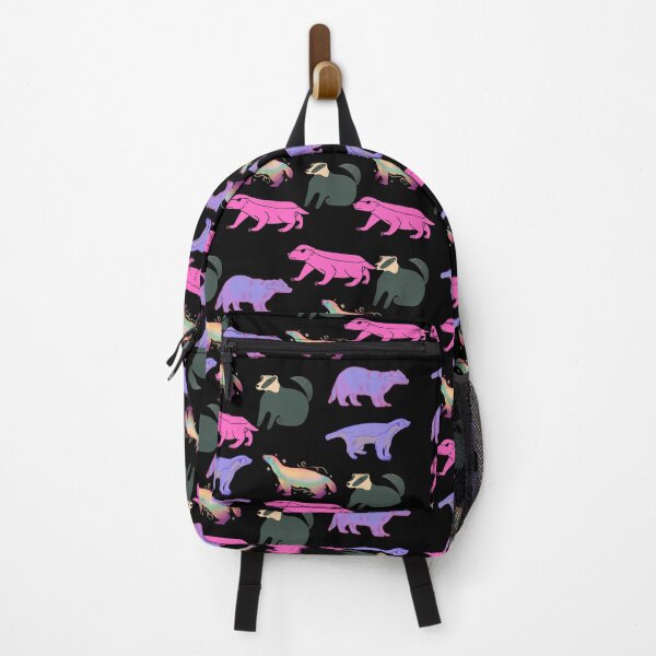 Item preview, Honey badger pattern design designed and sold by Patternaart.
